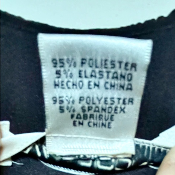 EVAN PICONE Black Gown Formal Dress Size 14 EUC - Picture 5 of 12